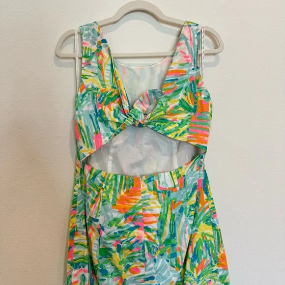Lilly Pulitzer Courtney Shift Dress - Multicolor Tropical Mini Dress - Picture 6 of 13
